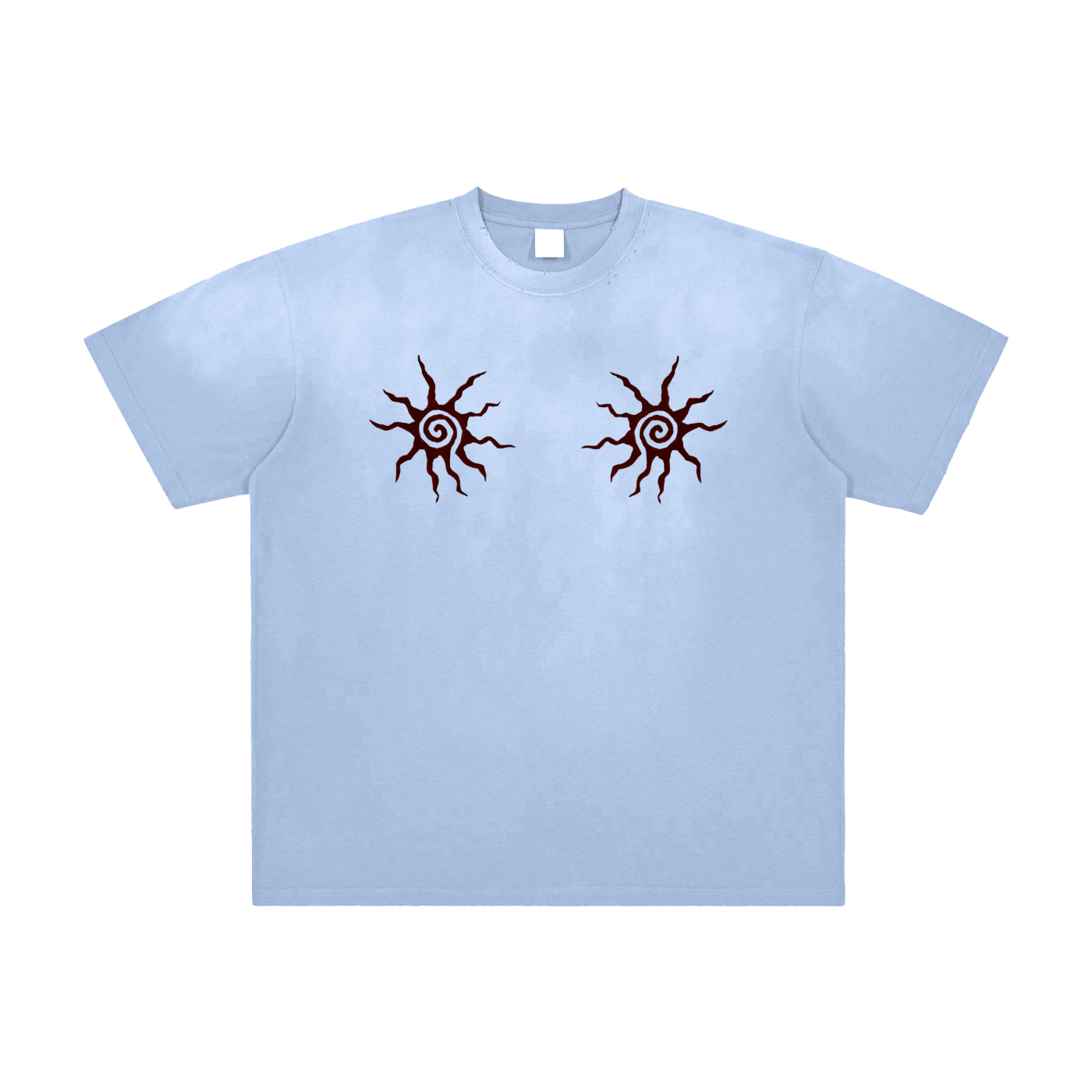 Solar Swirl - Vintage Wash/Frayed