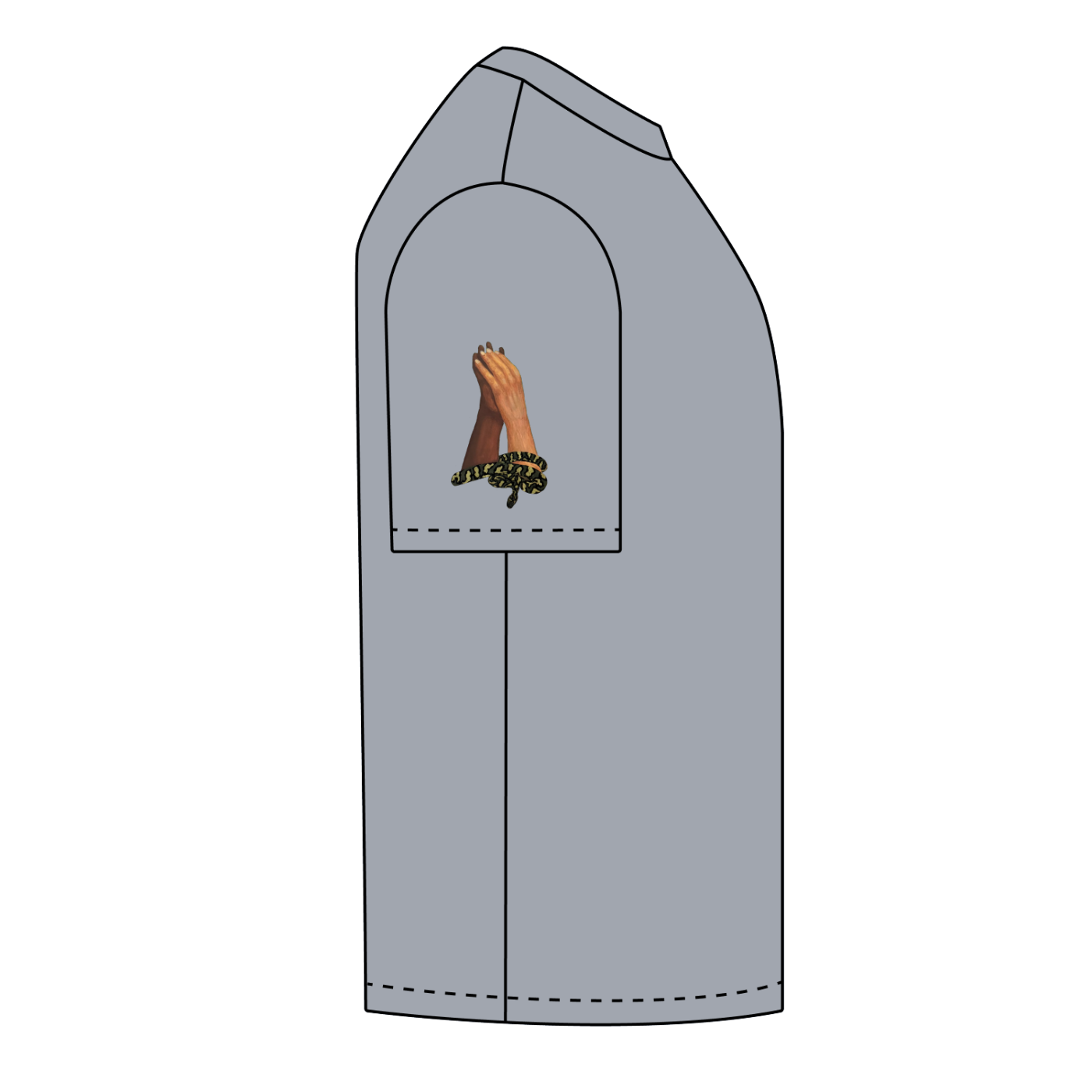 Nurture Nature - Sleeve Print/Thick