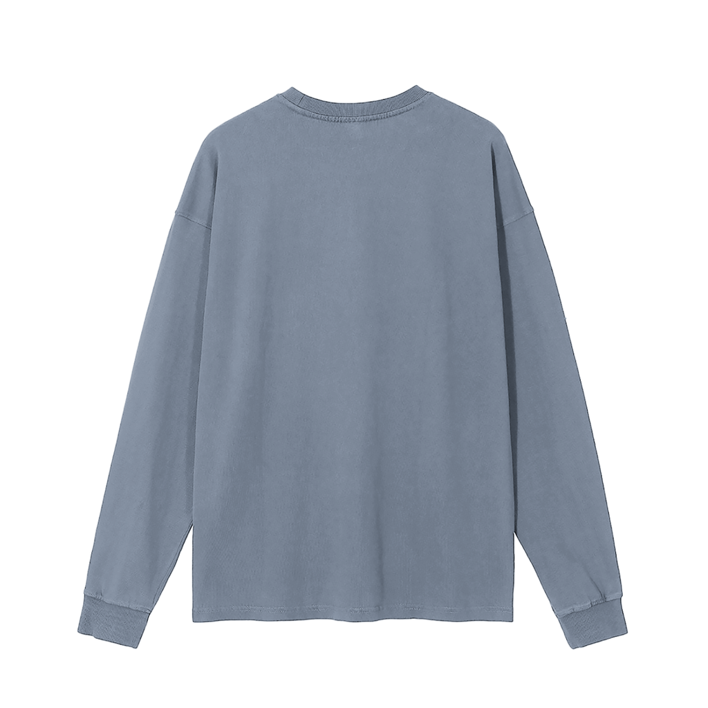 MUD HUNTER - Vintage Wash Long Sleeve