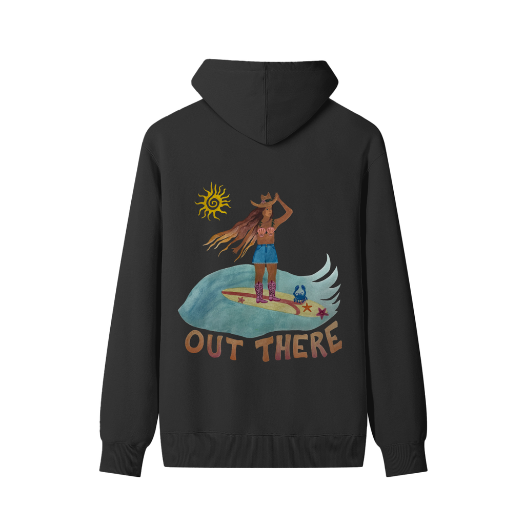 OUT THERE - Thick Fitted Hoodie
