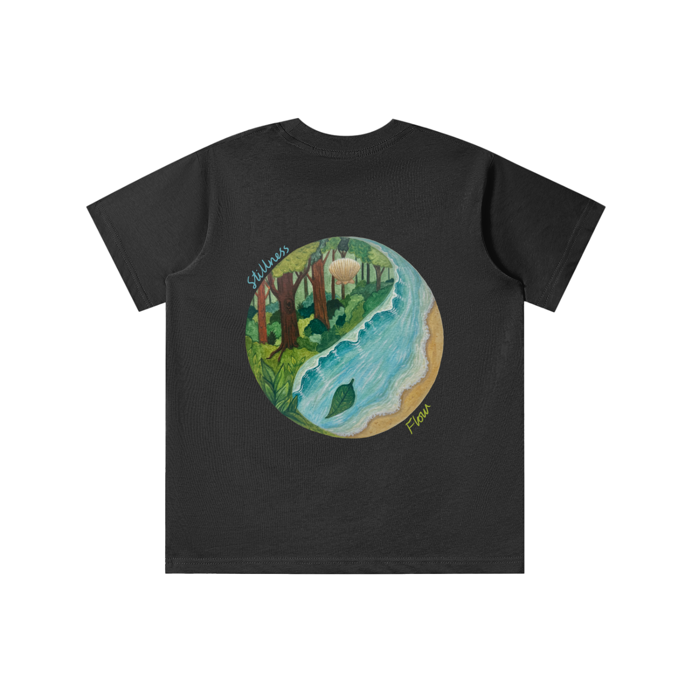 STILLNESS & FLOW - Kids’ Lightweight Kids' Basic