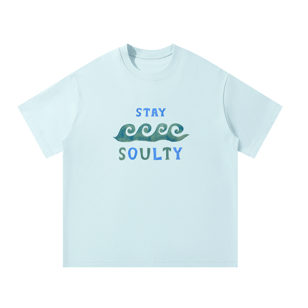 STAY SOULTY - Oversized Thick Tee