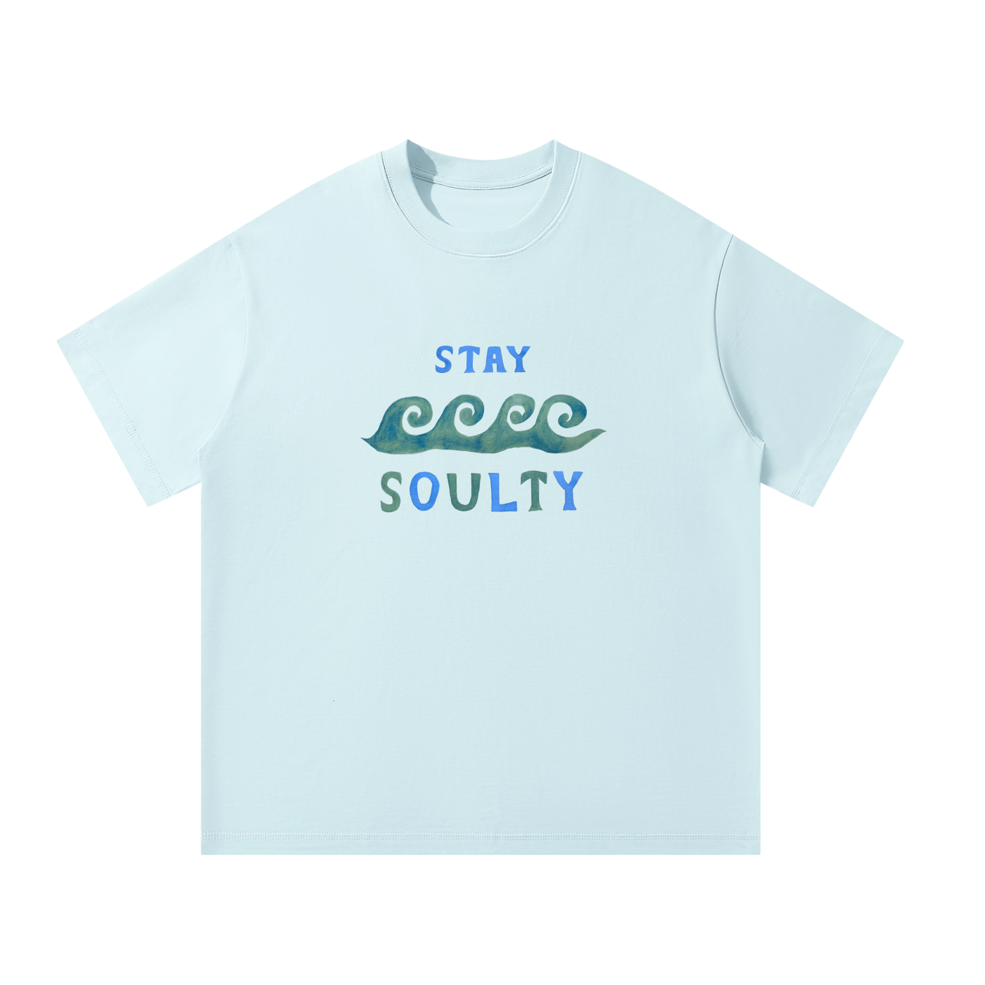 STAY SOULTY - Oversized Thick Tee