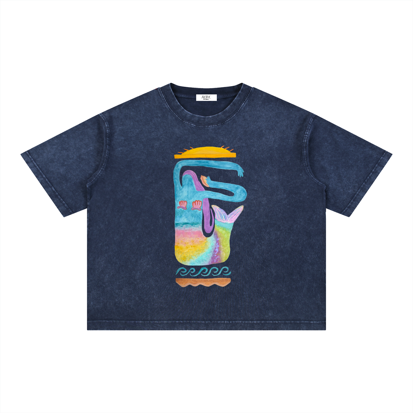 MER - Mineral Wash Boxy Thick