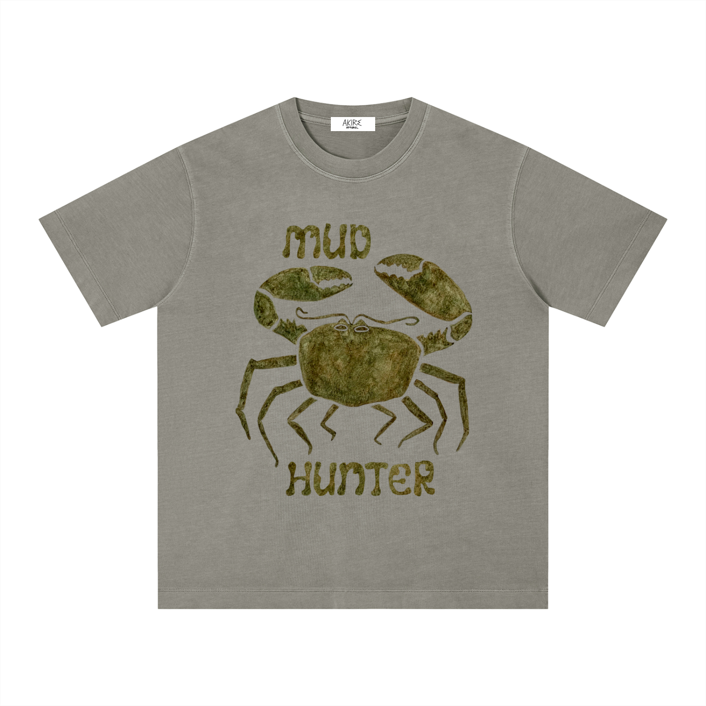 MUD HUNTER - Vintage Wash Boxy