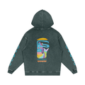 MER - Heavyweight Snow Washed Loose Hoodie