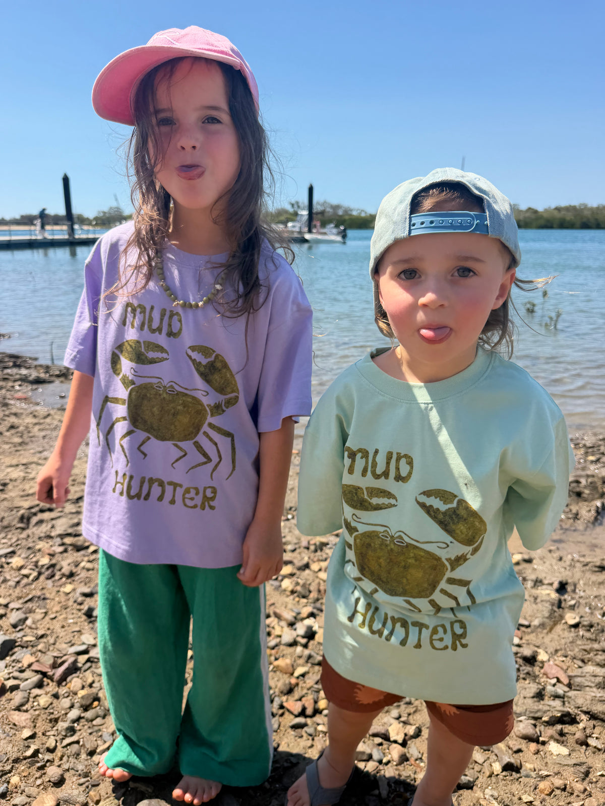 MUD HUNTER - Kids' Lightweight Basic