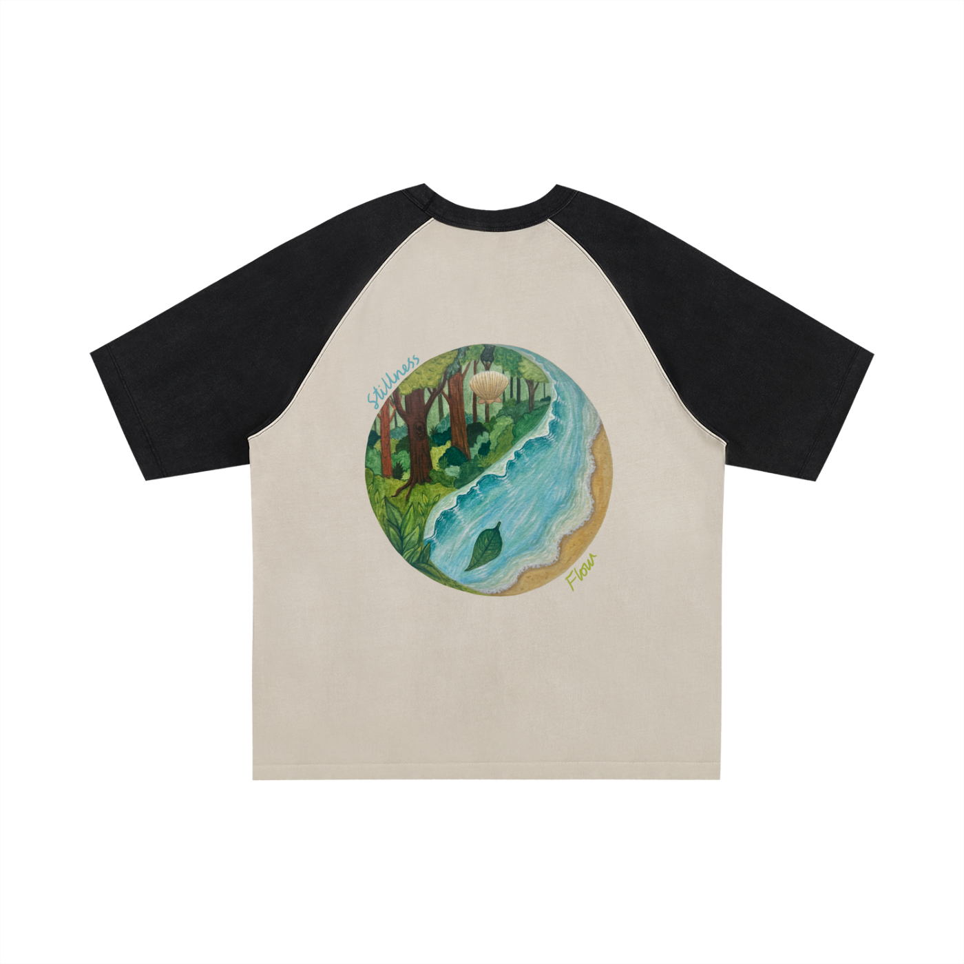 STILLNESS & FLOW - Raglan Sleeve