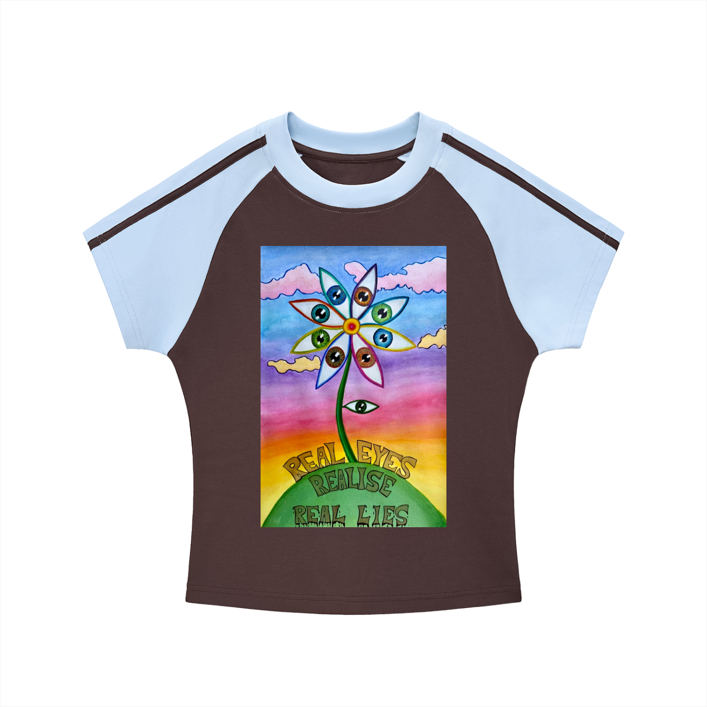 Real Eyes KIDS Raglan Stripes