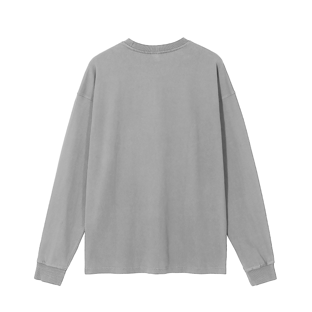MUD HUNTER - Vintage Wash Long Sleeve