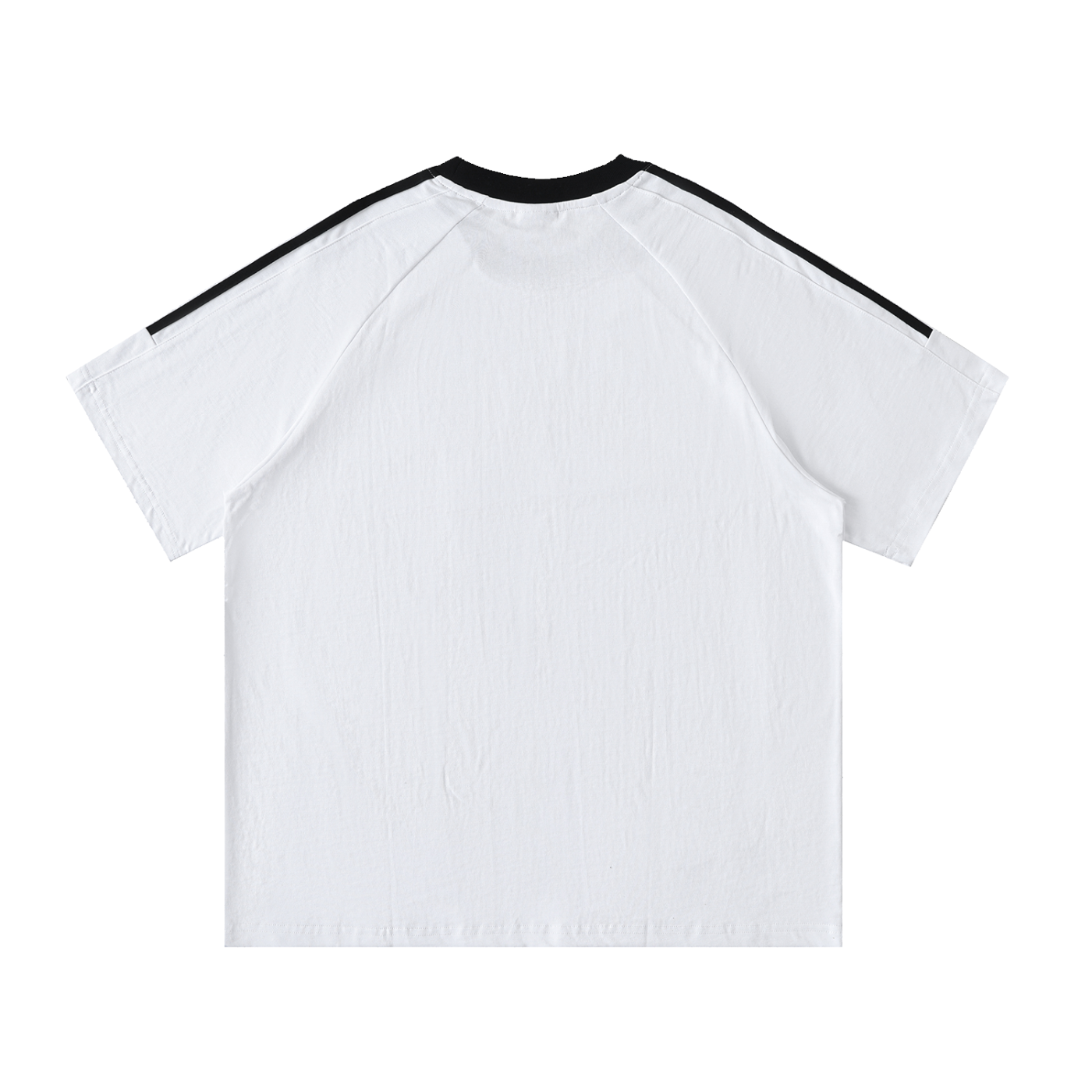OUT THERE - Contrast Stripe Crewneck