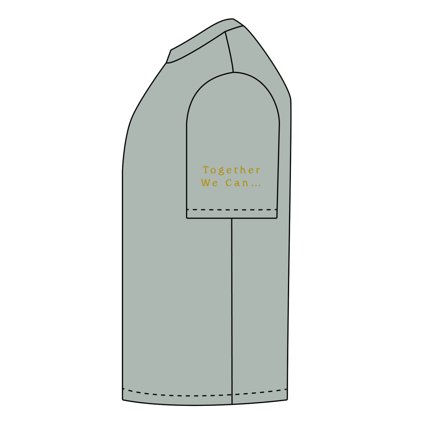 Nurture Nature - Sleeve Print/Thick