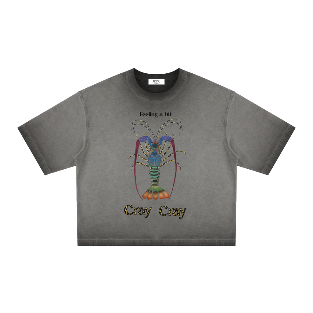 CRAY CRAY - Thick Loose Boxy Vintage Wash