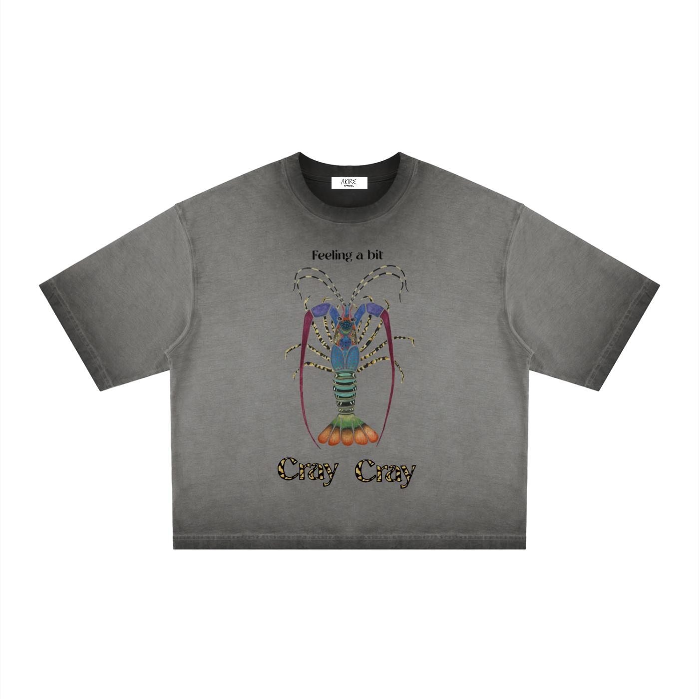CRAY CRAY - Thick Loose Boxy Vintage Wash