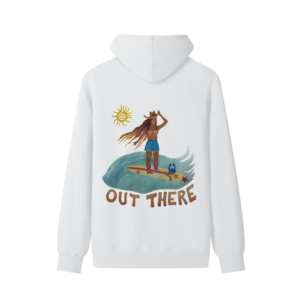 OUT THERE - Thick Fitted Hoodie
