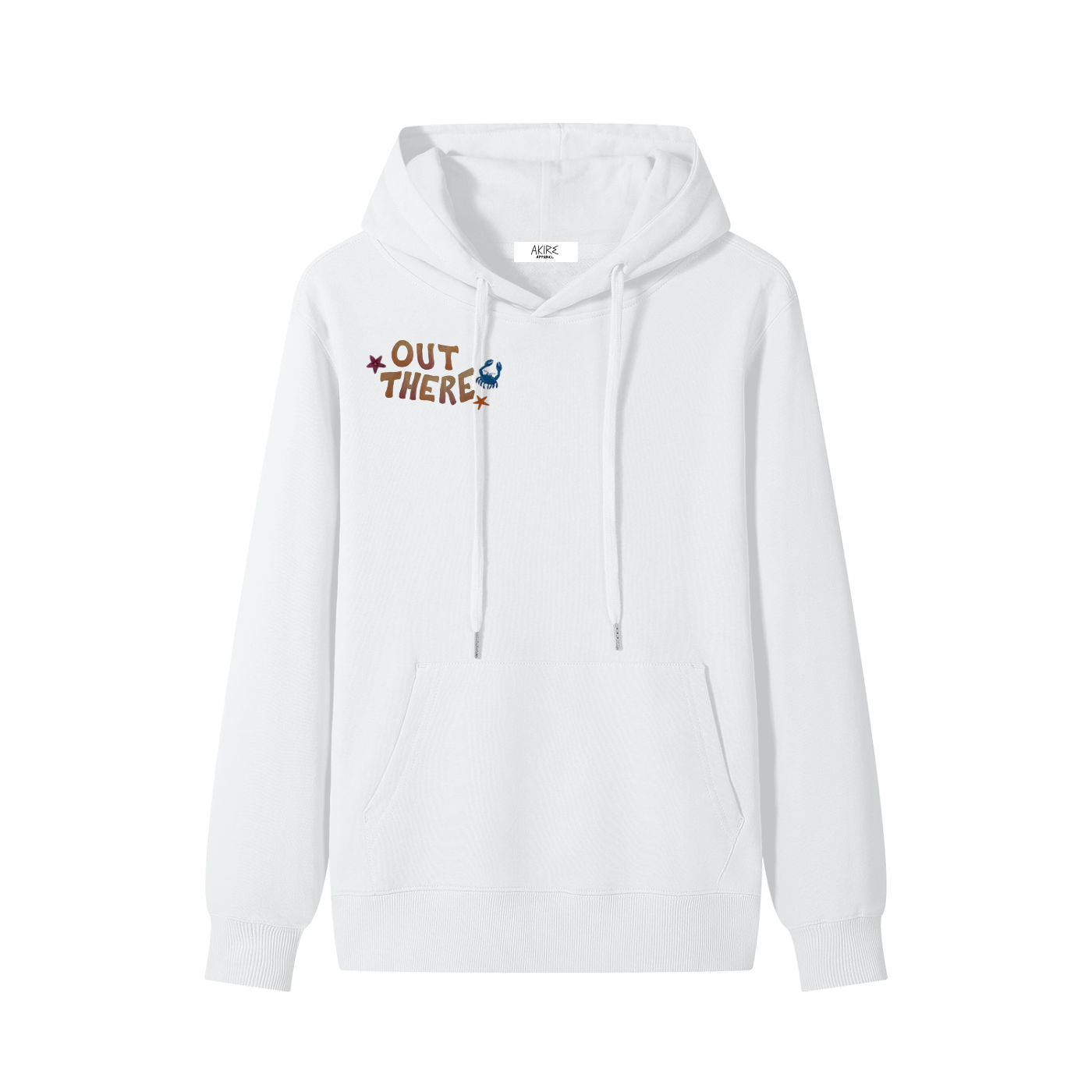 OUT THERE - Thick Fitted Hoodie