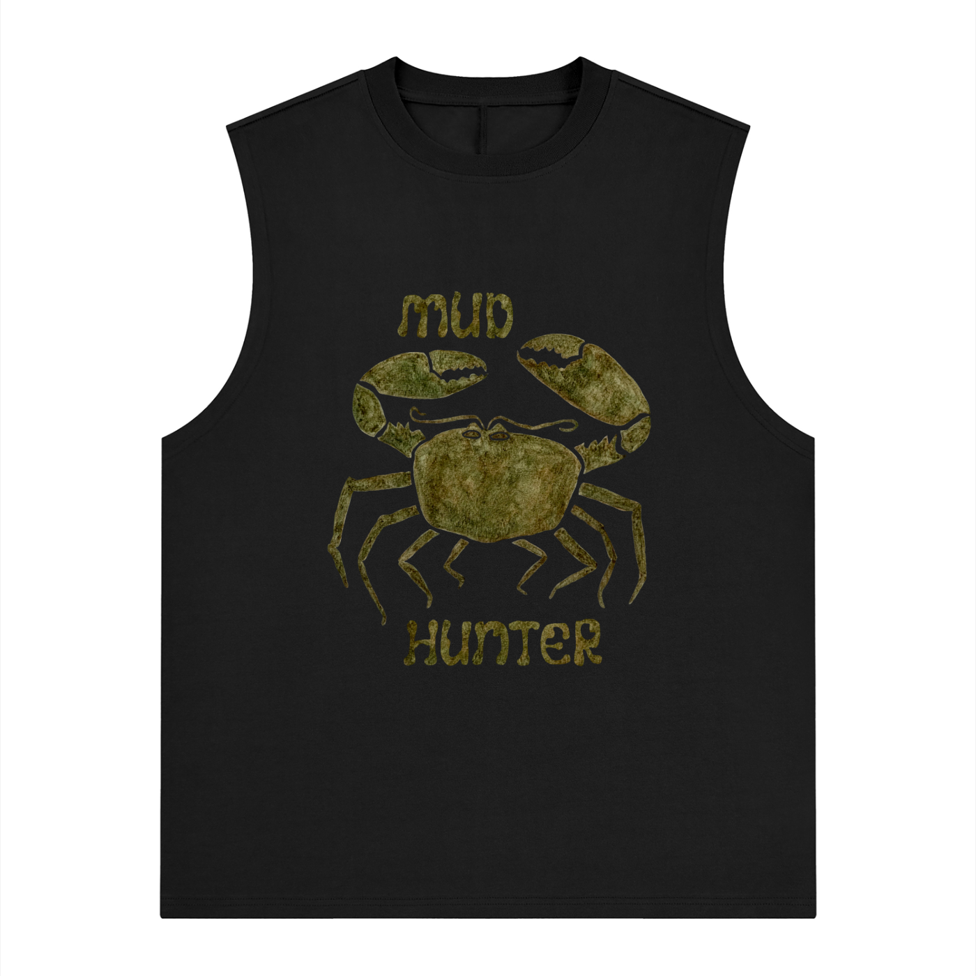 MUD HUNTER - Quick Dry Tank Singlet