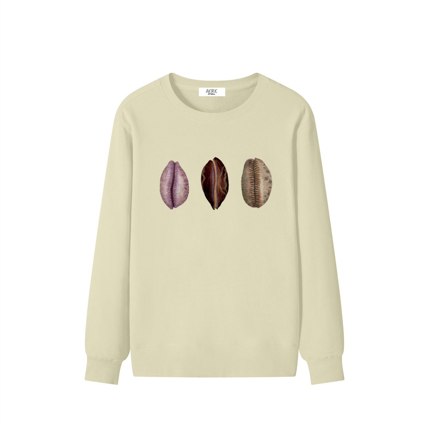 COWRIE - Classic Fitted Thick Sweatshirt