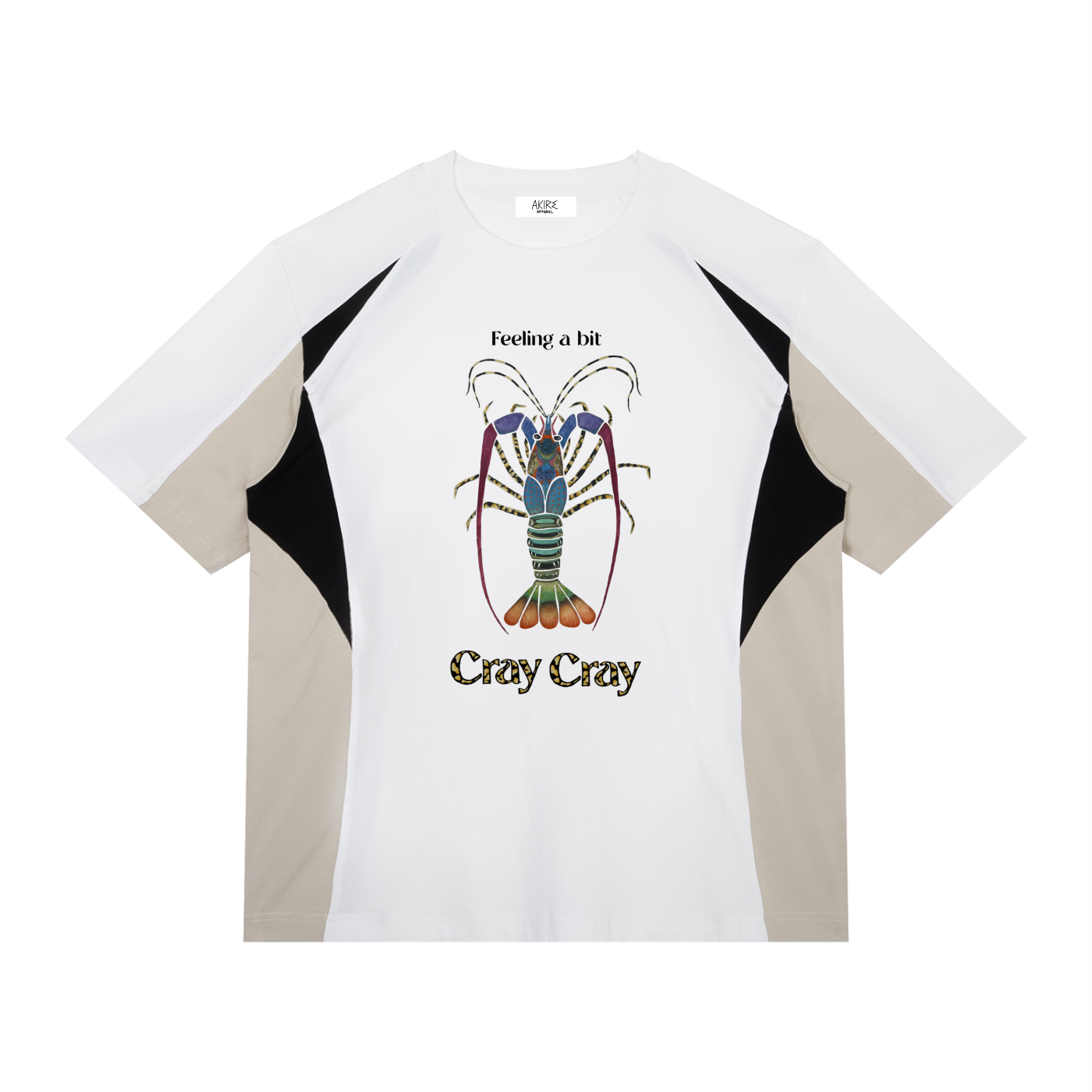 CRAY CRAY - Color Block Raglan