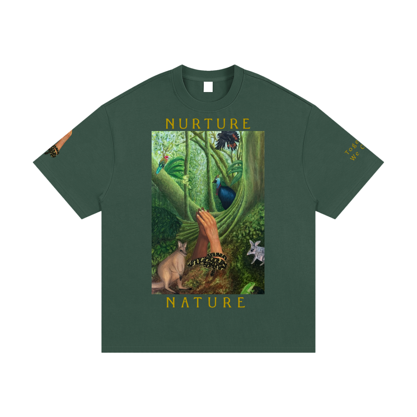 Nurture Nature - Sleeve Print/Thick