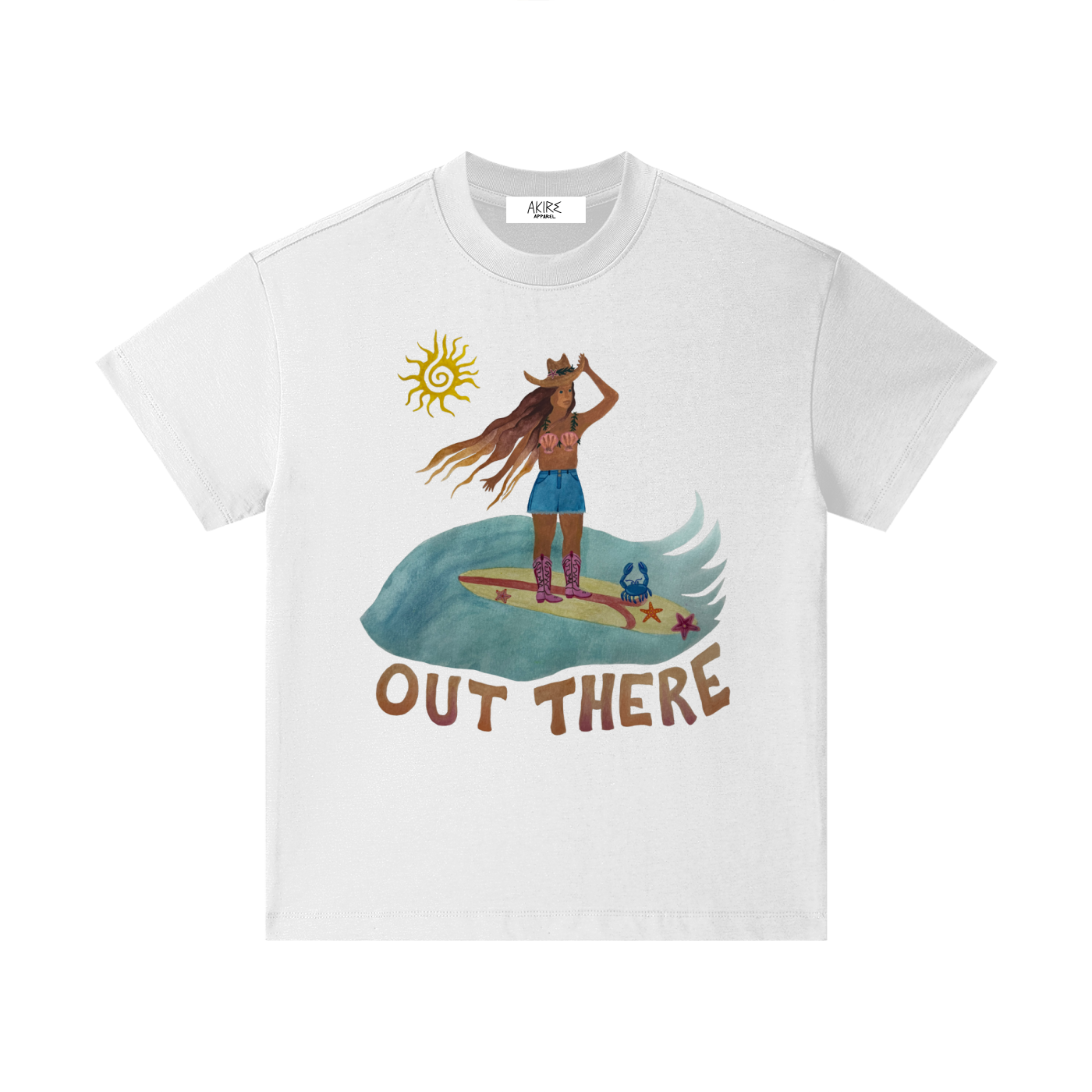 OUT THERE - Kids Thick Basic