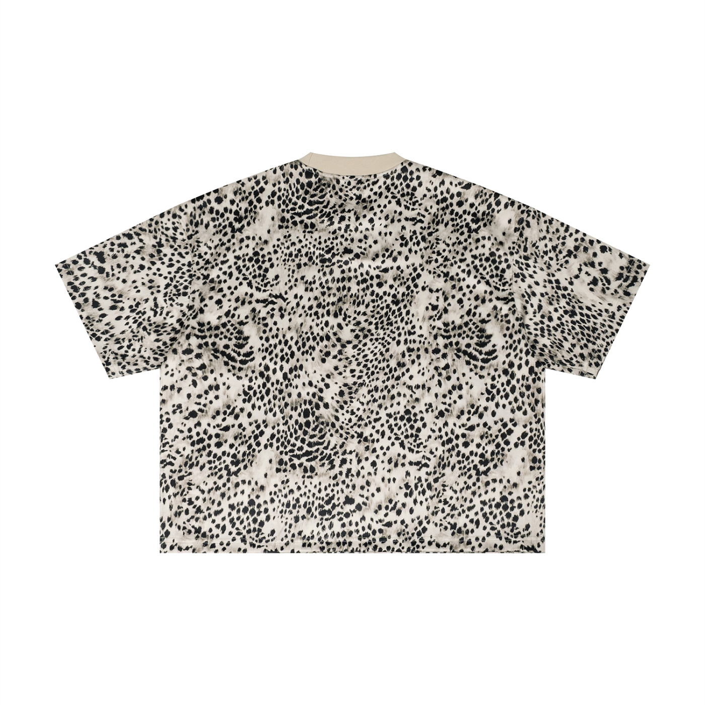 Mamacita - Leopard Boxy Cut