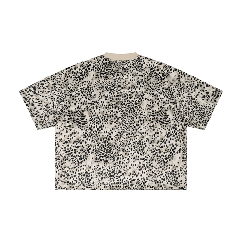 Mamacita - Leopard Boxy Cut