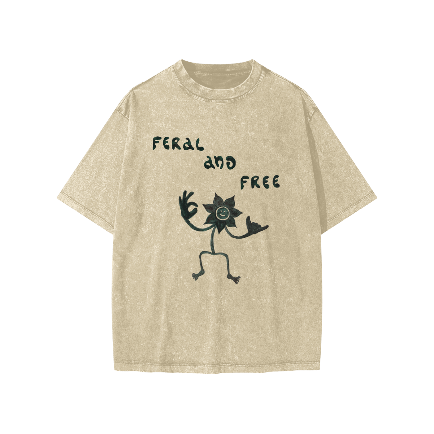 Feral & Free KIDS Vintage Wash/Thick