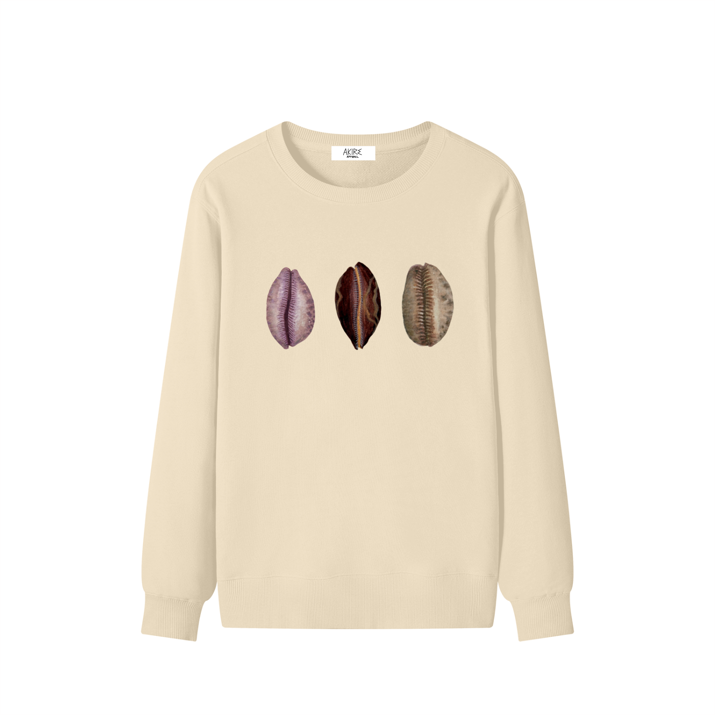 COWRIE - Classic Fitted Thick Sweatshirt