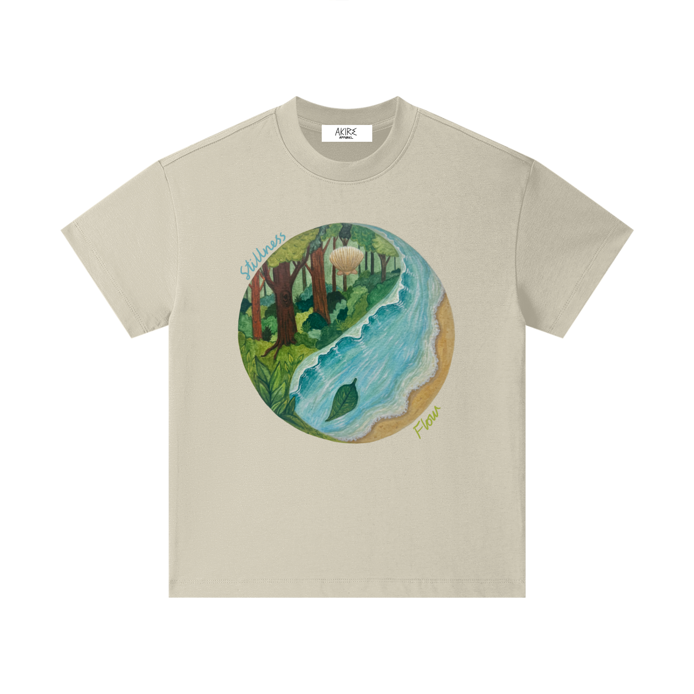 STILLNESS & FLOW - Kid’s Thick Basic