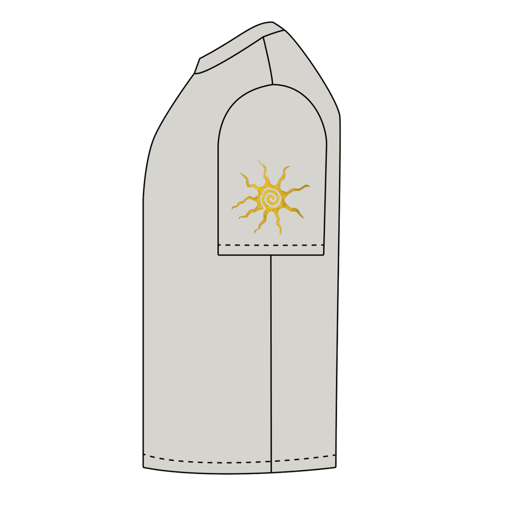 Solar Tude - Sleeve Print/Thick