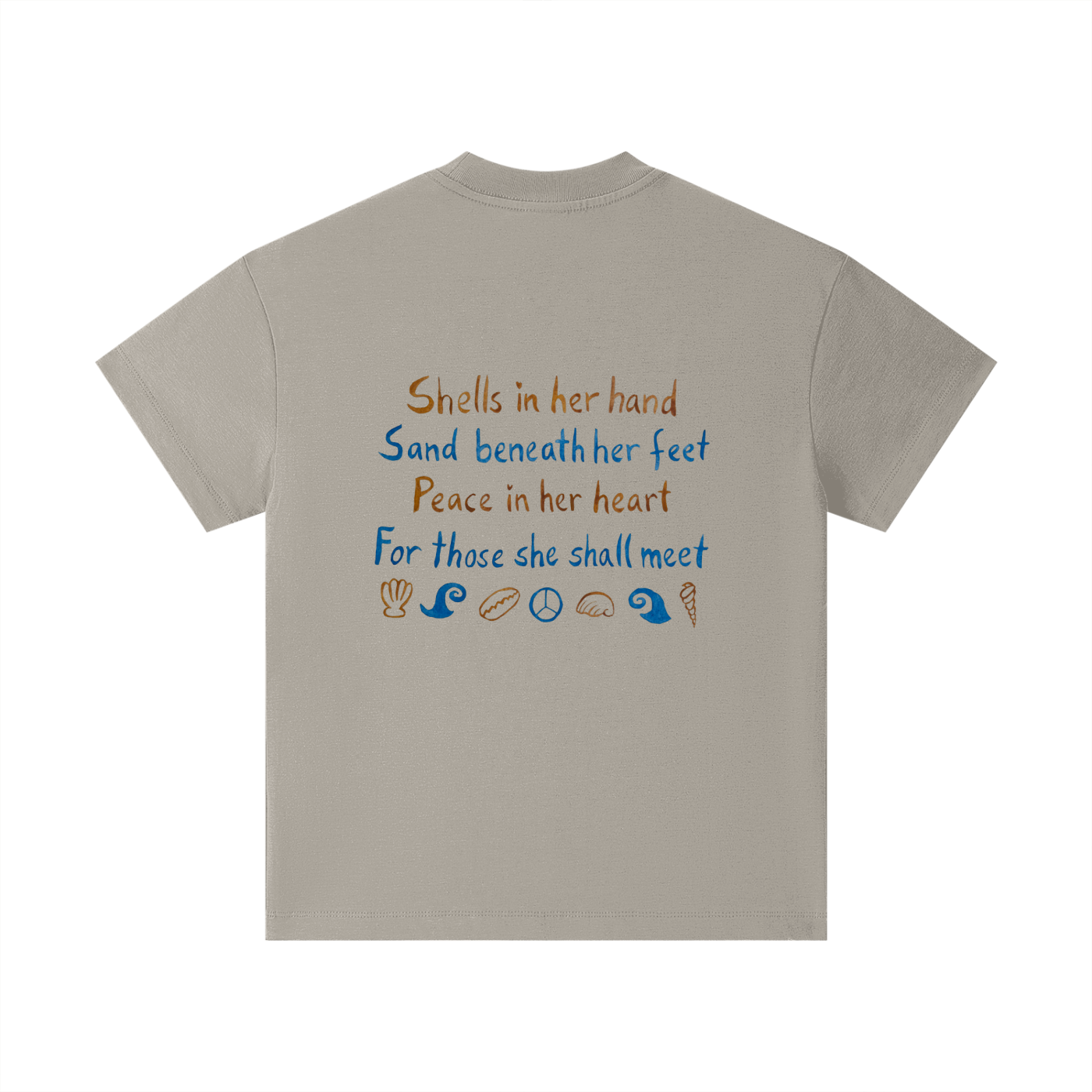 SHELL POEM - Kid’s Thick Basic
