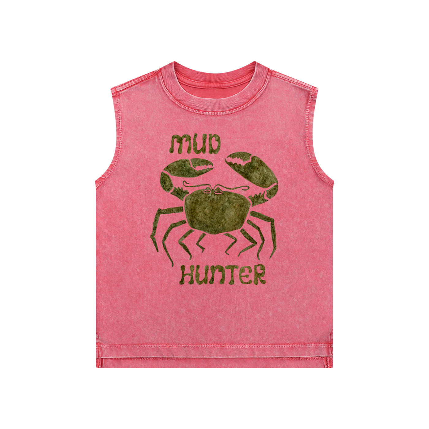 MUD HUNTER - Kid’s Vintage Wash Kids' Tank Top