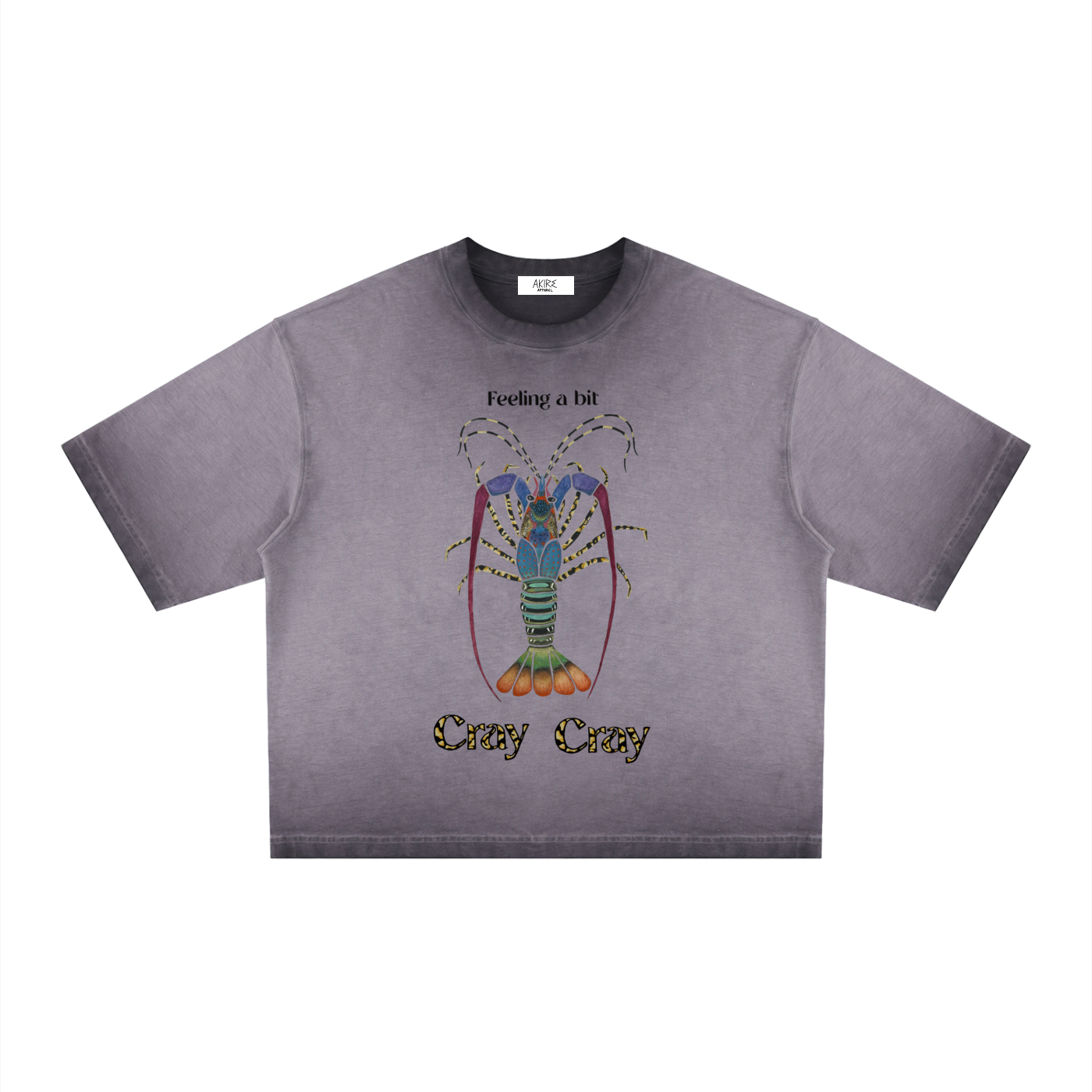CRAY CRAY - Thick Loose Boxy Vintage Wash