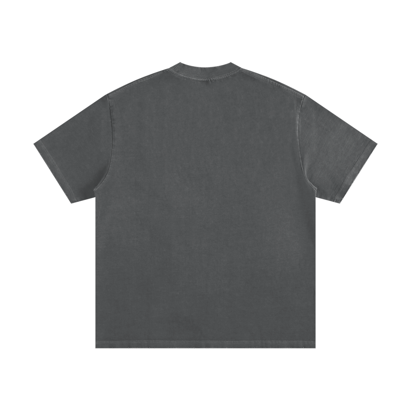 STILLNESS & FLOW - Heavyweight Vintage Wash Frayed