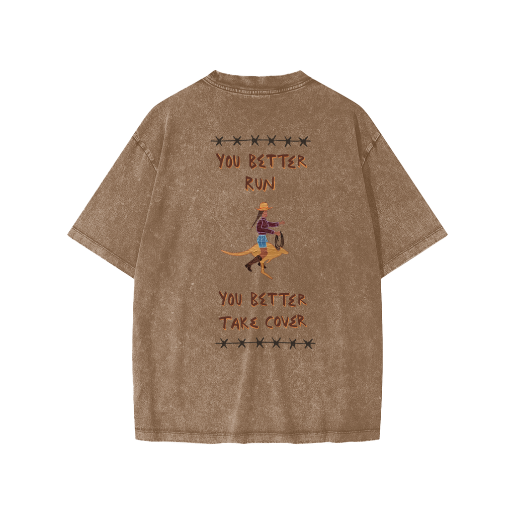 This Ain’t Texas KIDS Vintage Wash/Thick