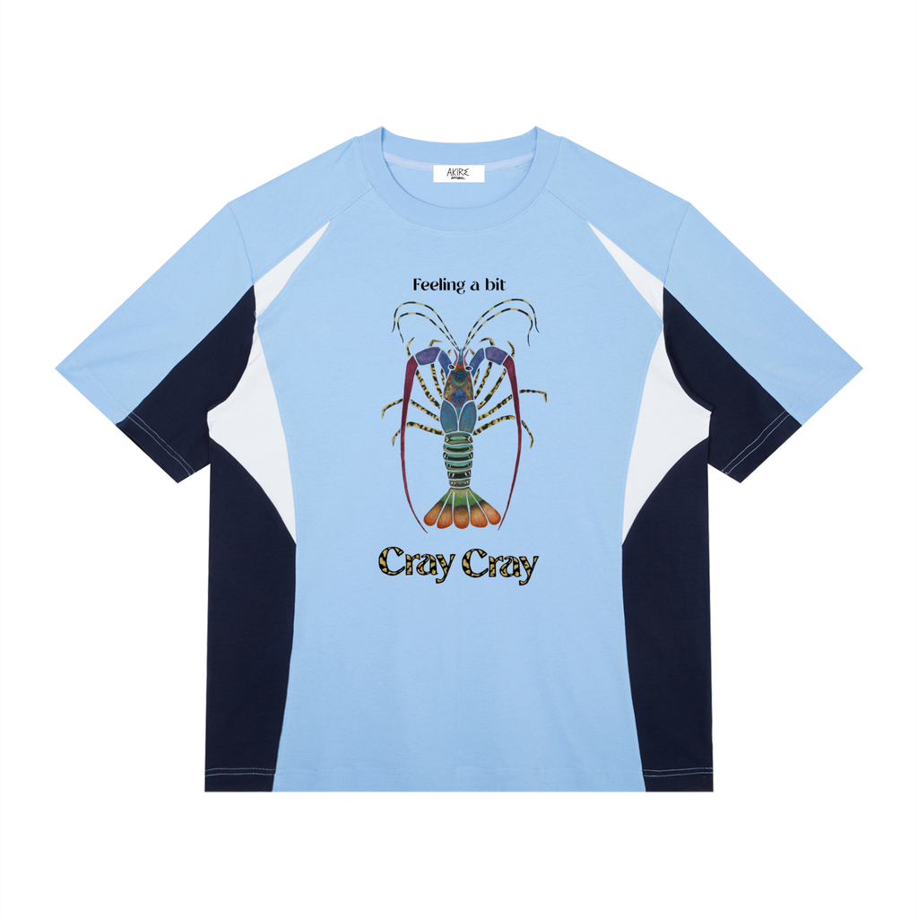 CRAY CRAY - Color Block Raglan