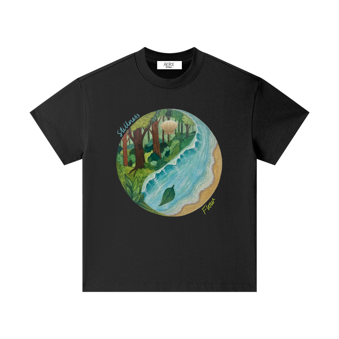 STILLNESS & FLOW - Kid’s Thick Basic