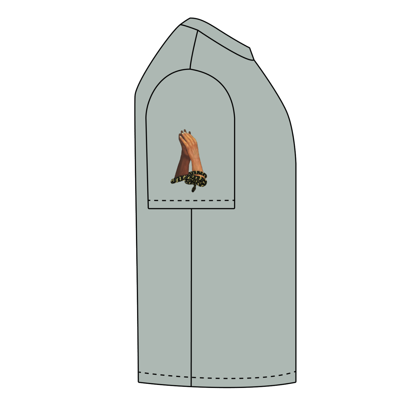 Nurture Nature - Sleeve Print/Thick