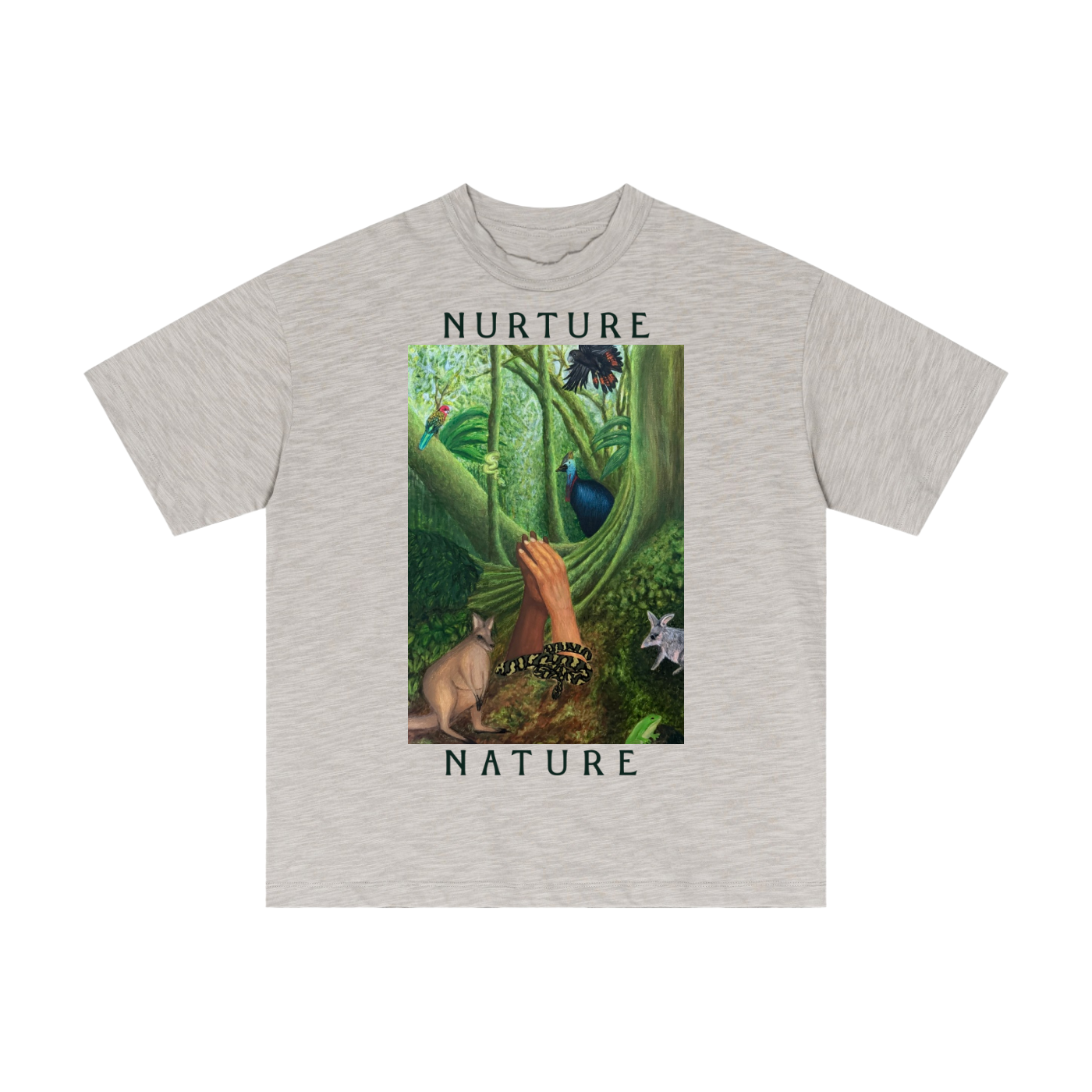 Nurture Nature - Lightweight Slub Basic