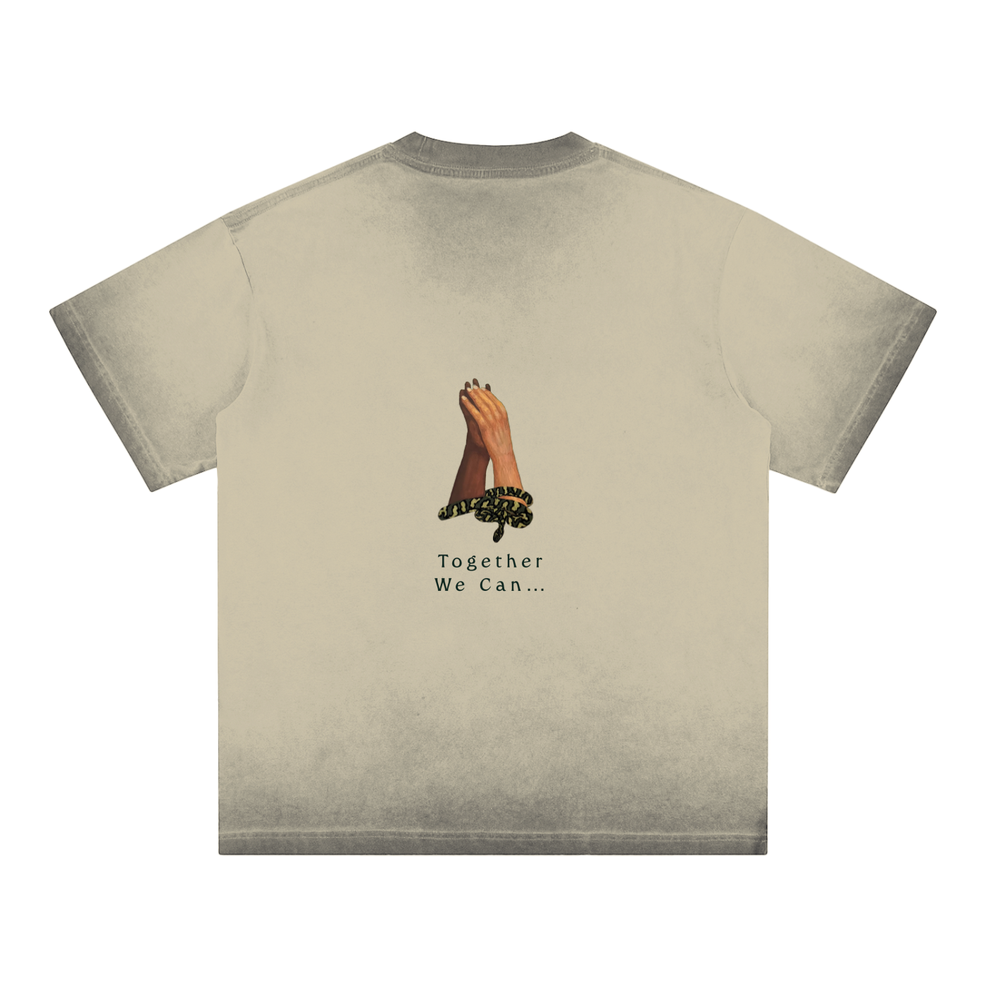 Nurture Nature - Reverse Dyed/Oversized