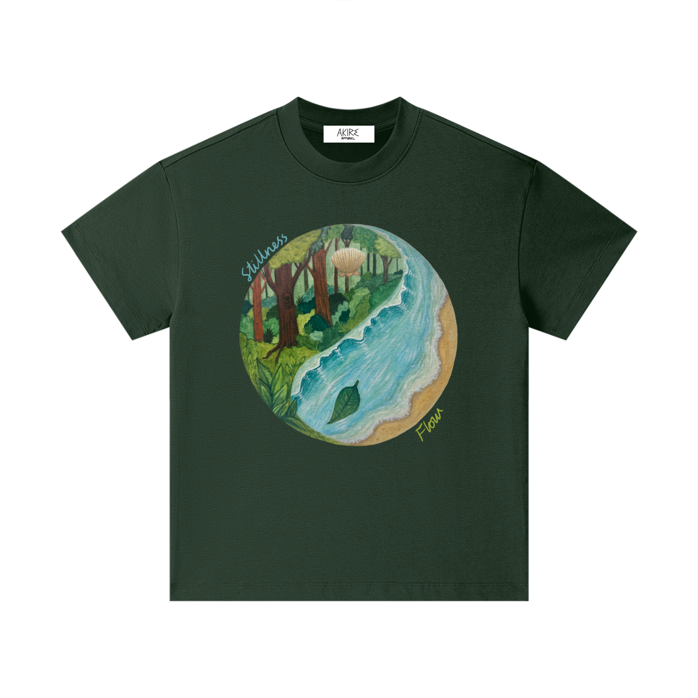STILLNESS & FLOW - Kid’s Thick Basic