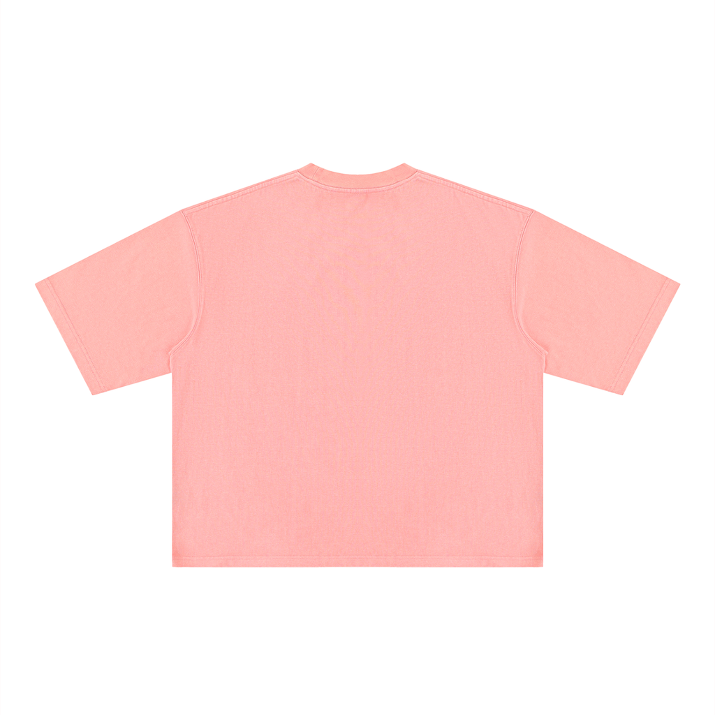 TREASURE - Mineral Wash Boxy Heavyweight