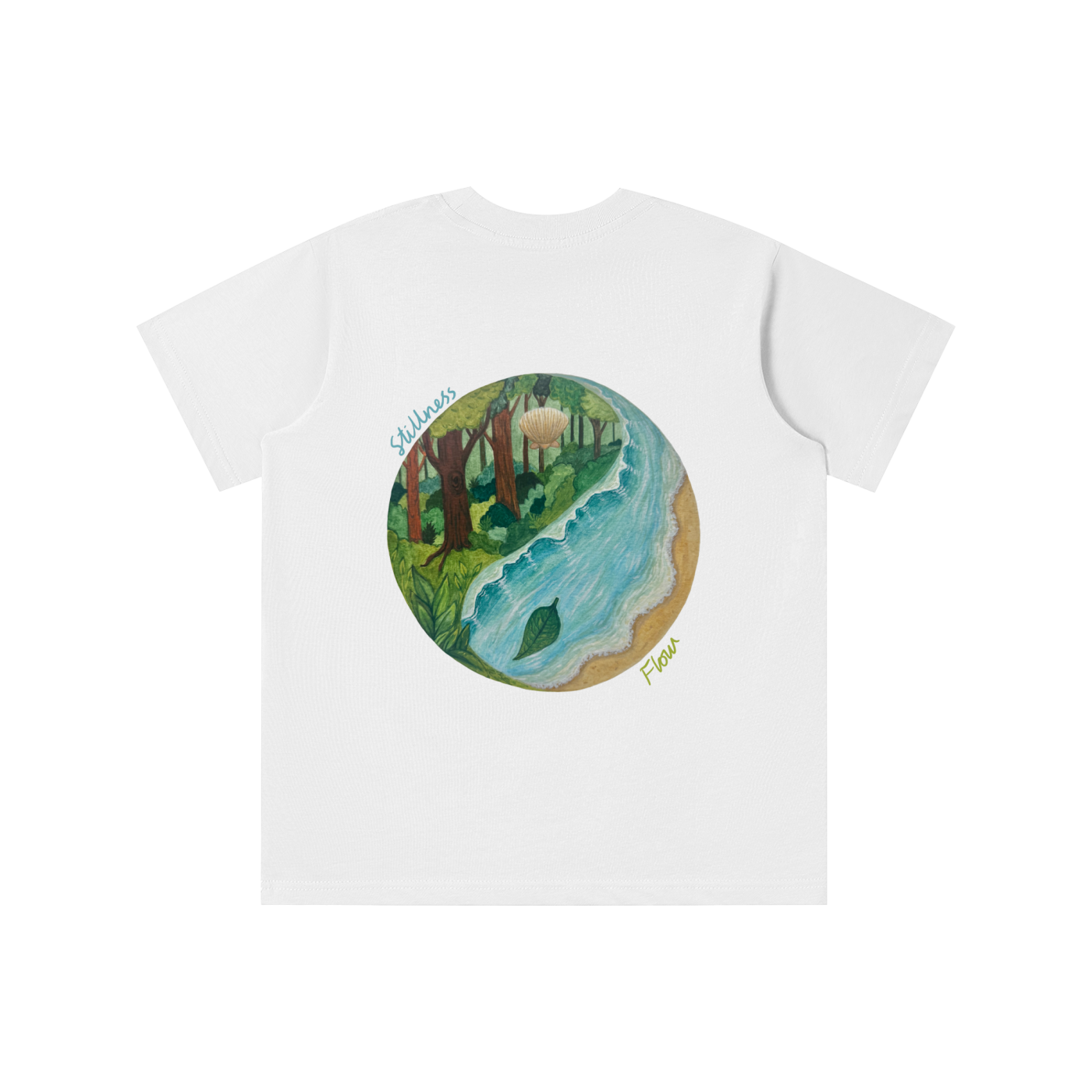 STILLNESS & FLOW - Kids’ Lightweight Kids' Basic