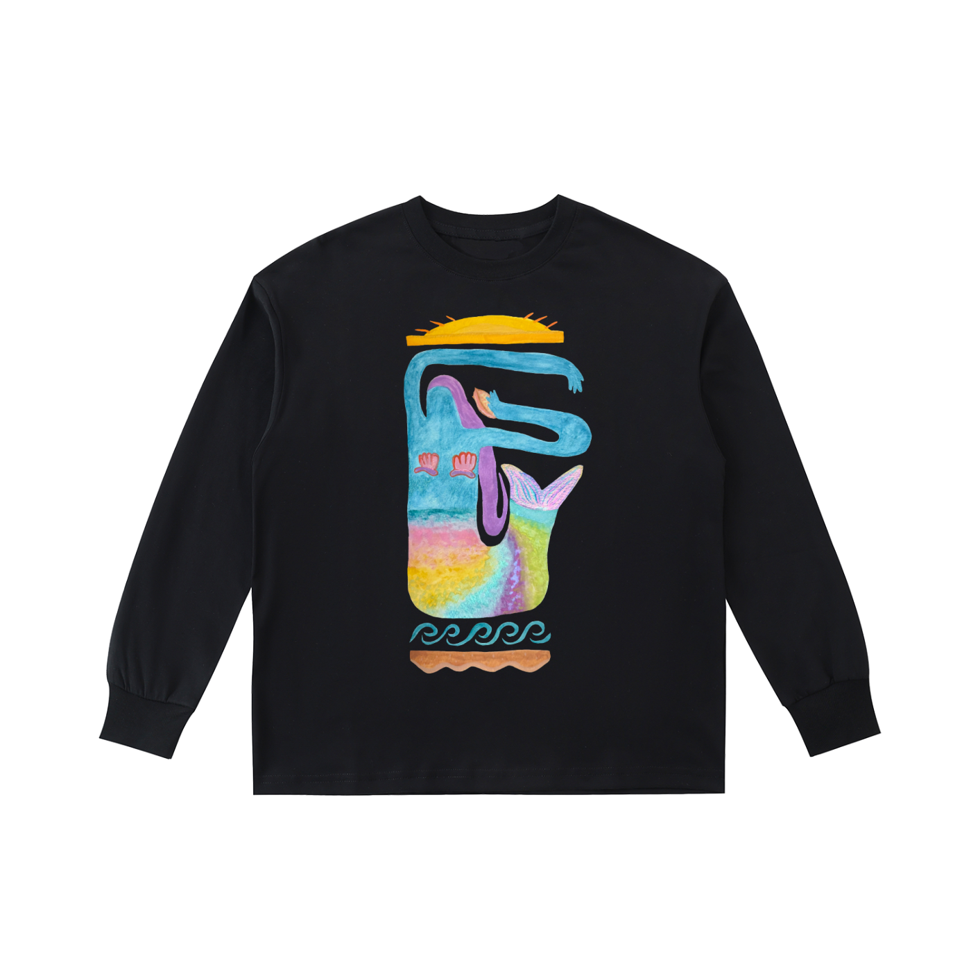 MER - Kids' Quick-Dry Loose Long-Sleeve