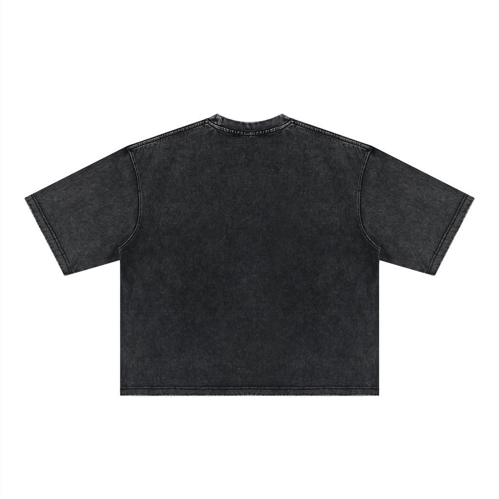 TREASURE - Mineral Wash Boxy Heavyweight