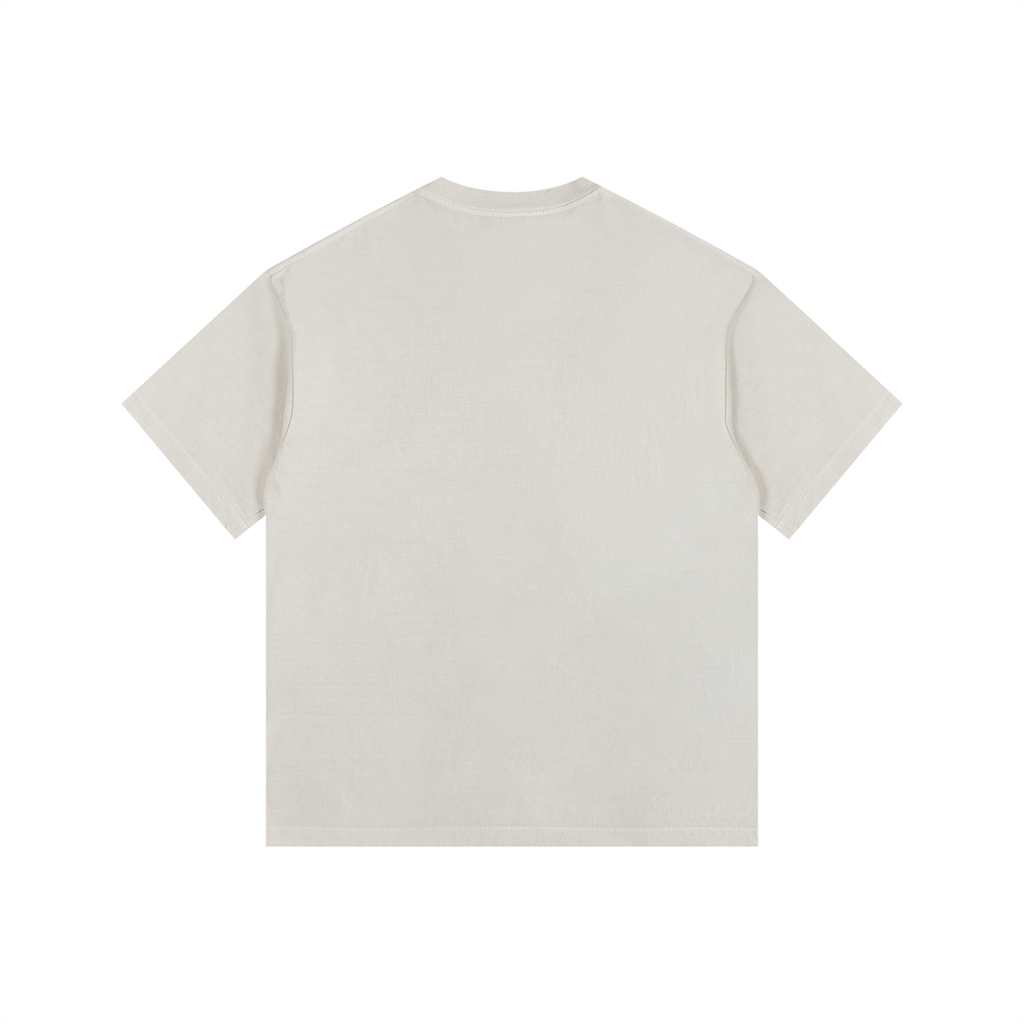 STILLNESS & FLOW - Vintage Wash Relaxed Drop Shoulder