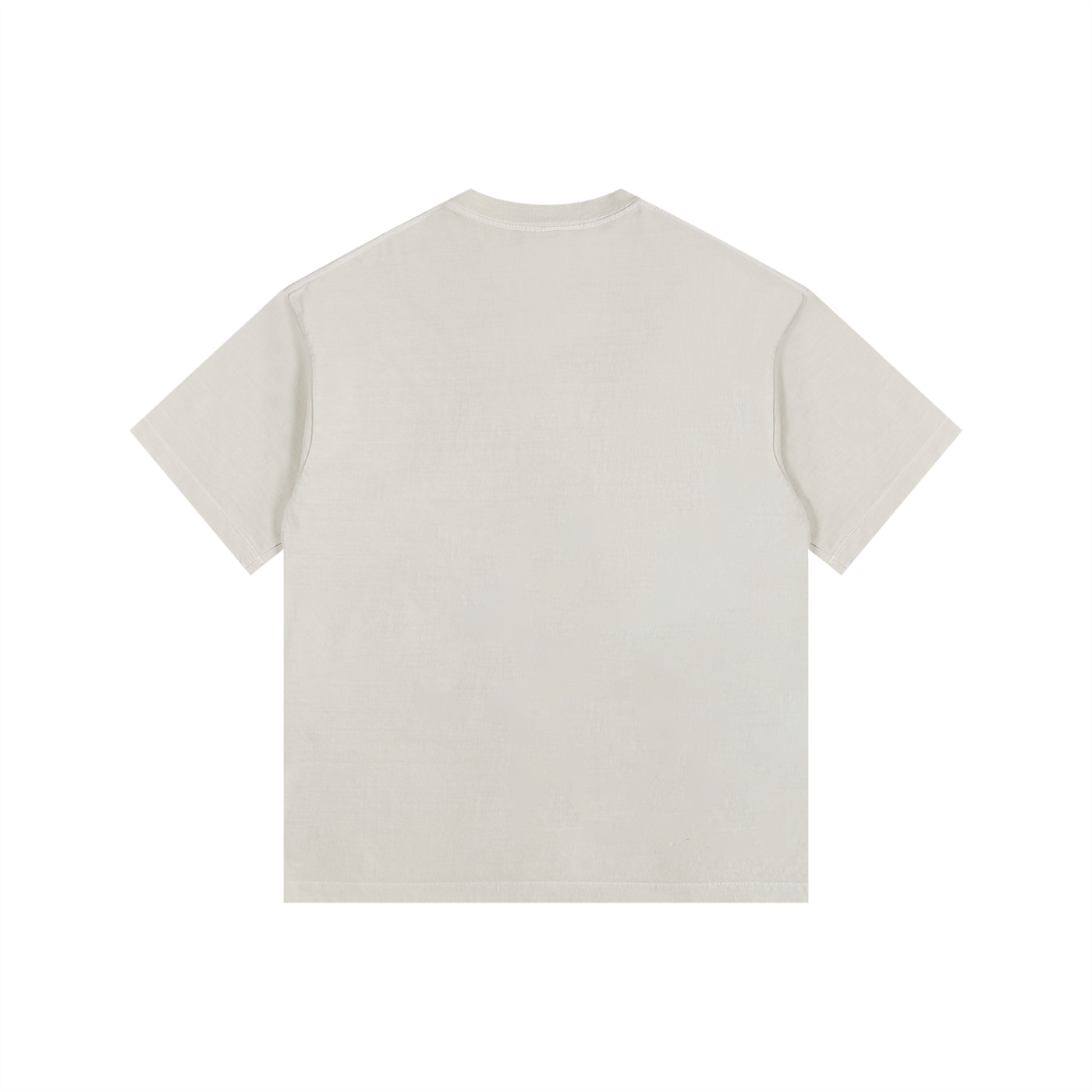 STILLNESS & FLOW - Vintage Wash Relaxed Drop Shoulder