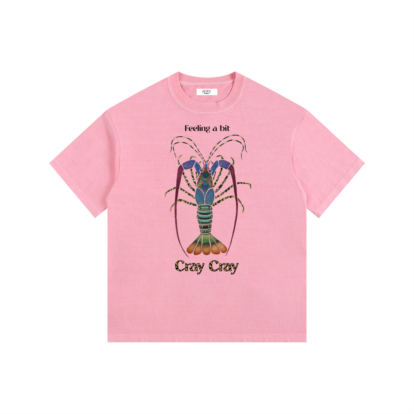 CRAY CRAY - Vintage Wash Relaxed Drop Shoulder