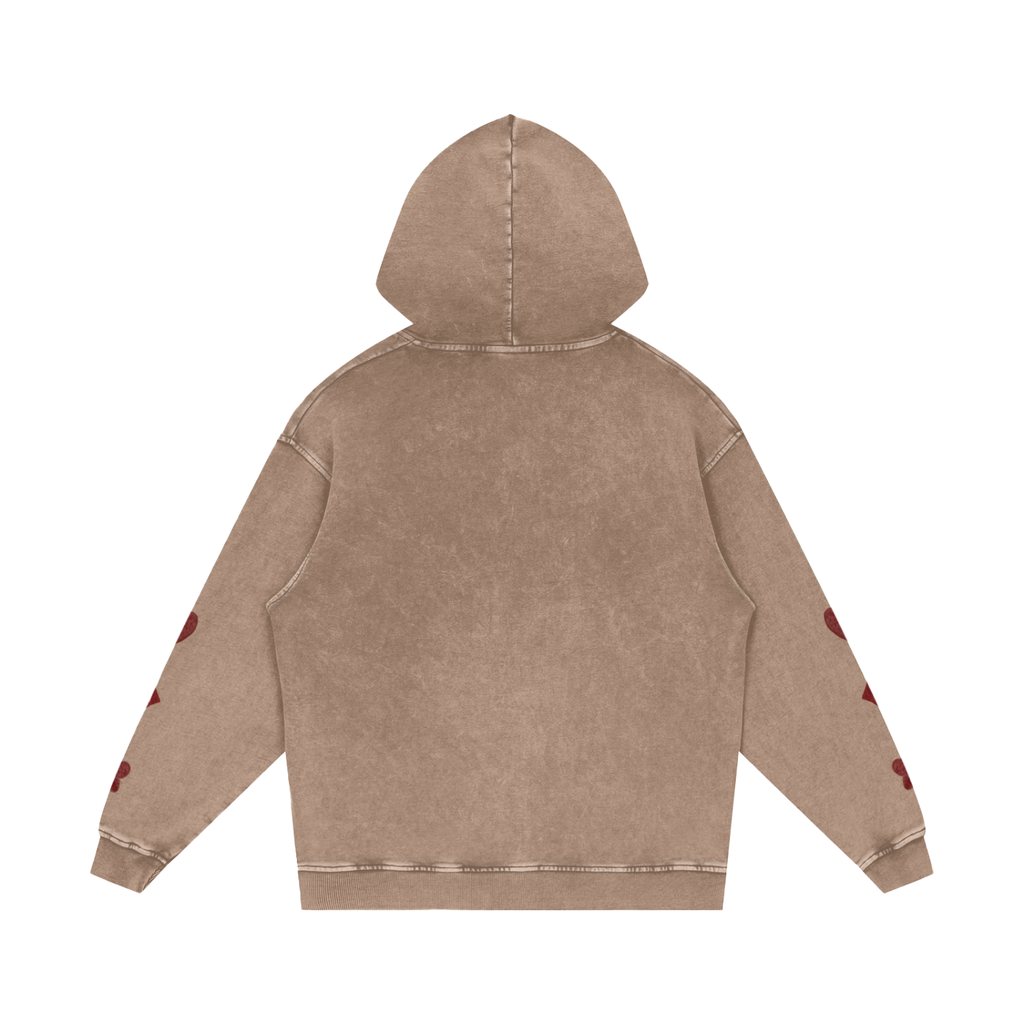 Mamacita - Loose Hoodie/Snow Washed